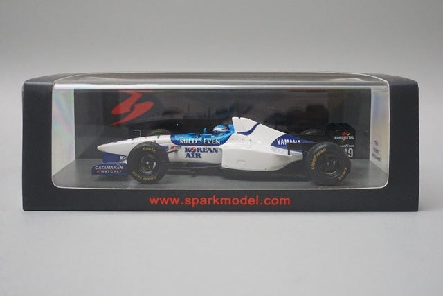 1:43 SPARK S6977 Tyrrell Yamaha 024 Monaco GP 1996 #19 Mika Salo