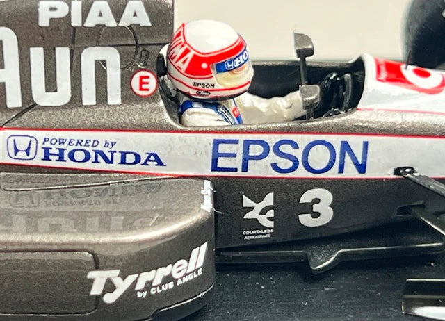 1:43 SPARK FS02 BRAUN Tyrrell Honda 020 Australian GP 1991 #3 25th Anniversary Racing On