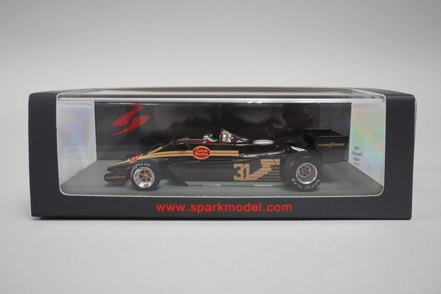 1:43 Spark S5750 Lebark HR100 Canadian GP 1979 #31 H. Lebark model car