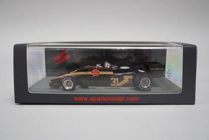 1:43 Spark S5750 Lebark HR100 Canadian GP 1979 #31 H. Lebark model car