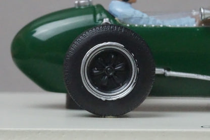 1:43 SPARK S1833 Team Lotus 12 Monaco GP 1958 #26 G. Hill model car