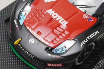 1:43 EBBRO 43793 Nissan MOTUL AUTECH Z Super GT Test Car 2006 #22 model car