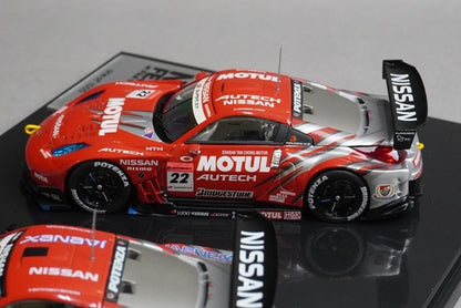 1:43 EBBRO KWAM122000 Dealer Nissan 06 Nismo GT500 Z Malaysian Model Set of 2 #22 #23 model car