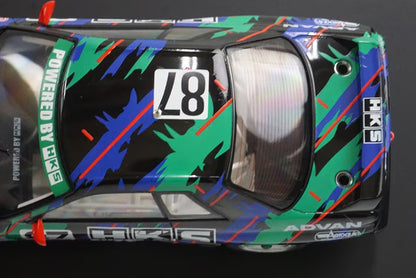 1:43 HPI 8090 Nissan HKS Skyline JTC 1993 #87