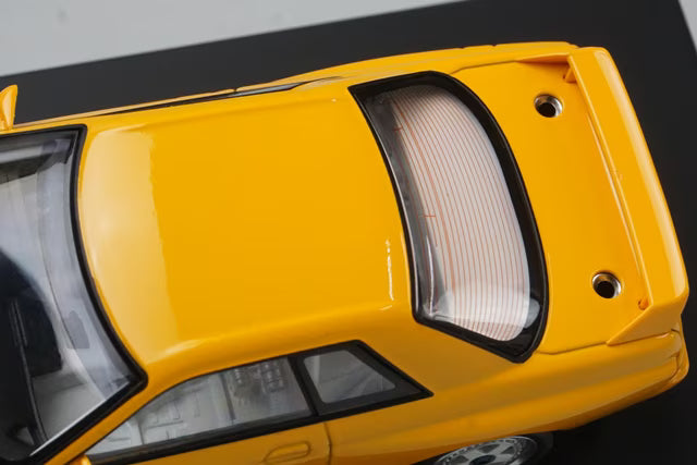 1:43 HPI 8122 Nissan Skyline GT-R Group A Racing Yellow KIDBOX