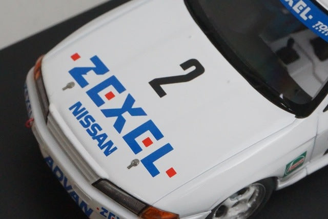 1:43 HPI 8140 Nissan ZEXEL Skyline N1 1992 #2 model car
