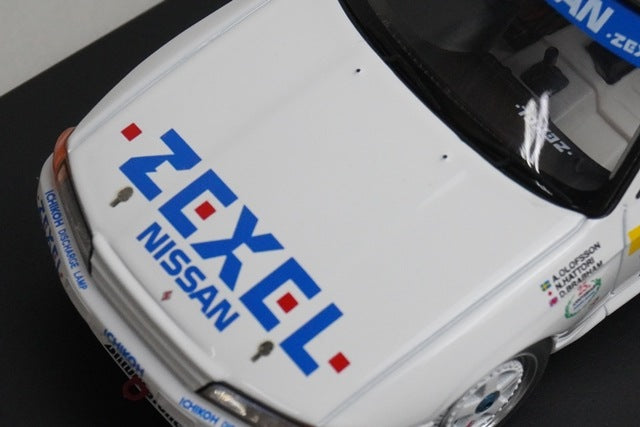 1:43 HPI 8001 Nissan ZEXEL Skyline SPA 24H 1991 #25 model car