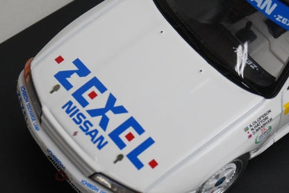 1:43 HPI 8001 Nissan ZEXEL Skyline SPA 24H 1991 #25 model car