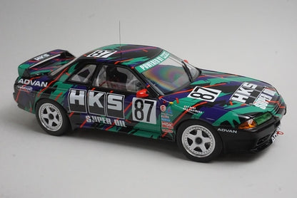 1:18 AUTOart 89380 Nissan Skyline GT-R (R32) Group A 1993 HKS #87