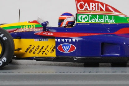 1:43 SPARK S6967 Venturi Larousse Lamborghini LC92 South African GP 1992 #30 model car