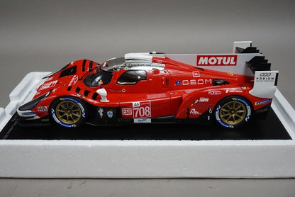 1:18 SPARK 18S692 Glickenhaus 007 LMH 24h Le Mans 2021 #708