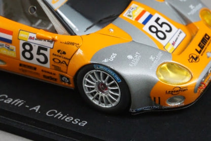 1:43 SPARK S0317 Spyker C8 Spyder GT2R LM 2007 #85 model car