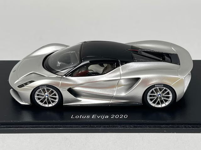 1:43 SPARK S8218 Lotus Evija 2020 model car