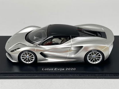 1:43 SPARK S8218 Lotus Evija 2020 model car