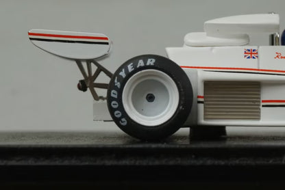 1:43 SPARK S1776 Team Lotus 74 Rouen F2 1973 #2 Ronnie Peterson