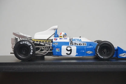 1:43 SPARK S1607 Matra MS 120D French GP 3rd place 1972 #9 C.Amon