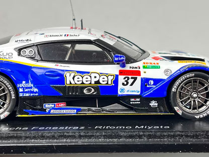 1:43 SPARK SGT031 Toyota KeePer TOM'S GR Supra TGR GT500 Super GT 2022 Sacha Fenestraz Rio Miyata #37