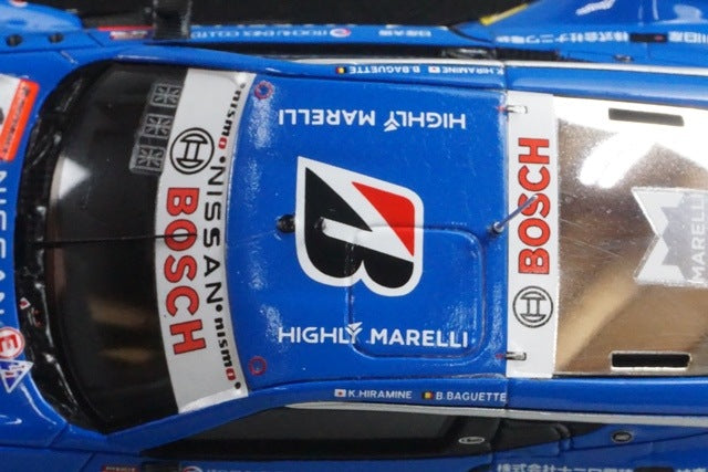 1:43 SPARK SGT051 Nissan Marelli Impul Z GT500 Super GT '23 #1 Kazuki / Bertrand