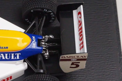 1:43 SPARK S4322 Williams FW12C T.Bootzen Canada GP Winner #5