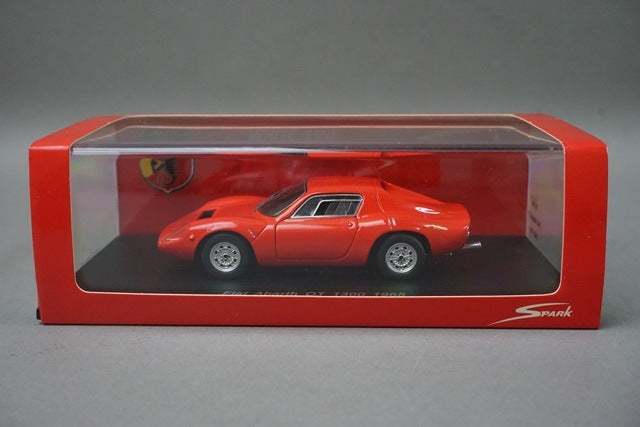 1:43 SPARK S1300 Fiat Abarth OT 1300 1965