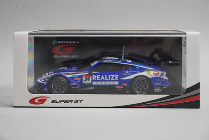 1:43 SPARK SGT059 Nissan Z Realize Corporation Advan Condo Racing #24 Super GT GT500