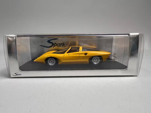 1:43 SPARK S0618 Alfa Romeo 33/2 Speciale Coupe Pininfarina