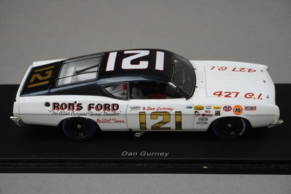 1:43 SPARK S3594 Ford Torino Riverside Winner 1968 #121