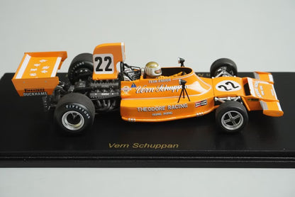 1:43 SPARK RS1781 Ensign N174 Cosworth F1 German GP 1974 #22 Raceland