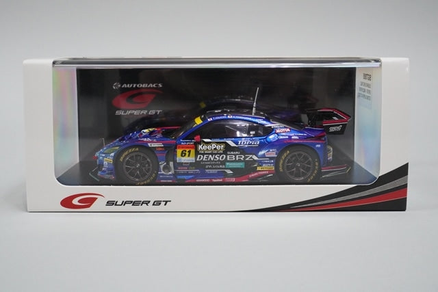 1:43 SPARK SGT085 Subaru BRZ R&D Sport GT300 Super GT 2023 #61