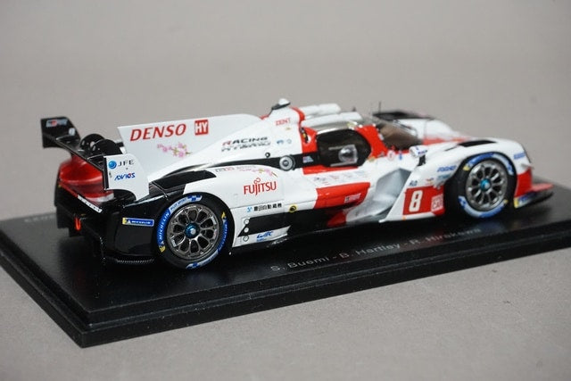 1:43 SPARK S8726 Toyota GR010 Hybrid Gazoo Racing LM 24H 2nd 2023 #8