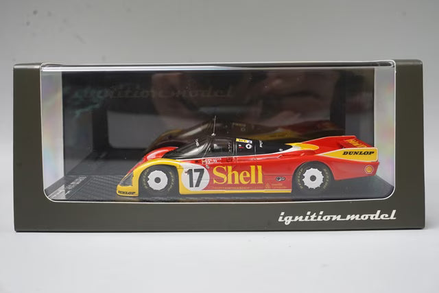 1:43 ignition model IG0508 Porsche 962C Le Mans 1988 #17