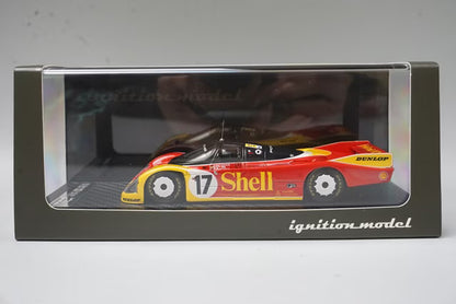 1:43 ignition model IG0508 Porsche 962C Le Mans 1988 #17