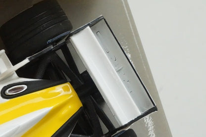 1:43 MINICHAMPS 400020185 Renault F1 B201 Barcelona Test Car 2002 #15 J.Button model car