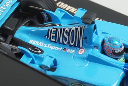 1:43 MINICHAMPS 400010008 Benetton Renault Sport B201 #8 J.Button model car