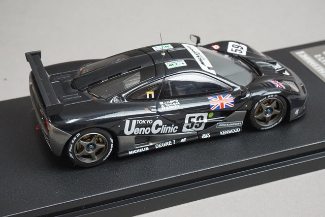 1:43 HPI 8536 Kidbox Custom McLaren F1 GTR Le Mans 1995 #59 Night ver model car