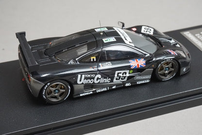 1:43 HPI 8536 Kidbox Custom McLaren F1 GTR Le Mans 1995 #59 Night ver model car