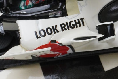1:43 MINICHAMPS 400060012 Honda Racing F1 Team RA106 2006 #12 J. Button model car