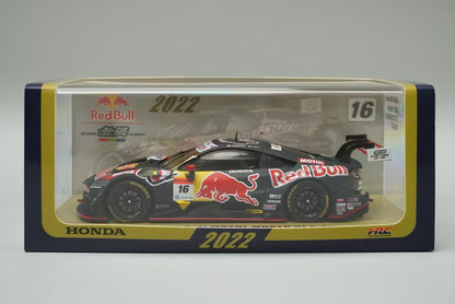 1:43 SPARK 90000-XYM-330H Honda Red Bull Motul Mugen NSX-GT 2022 #16 model car