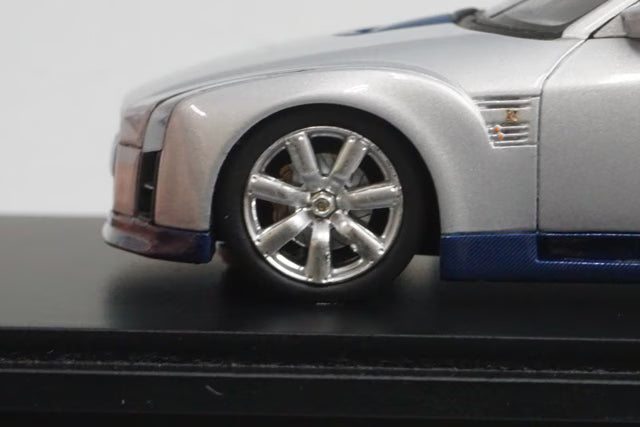 1:43 SPARK IiAd Company Custom Nissan GT-R Concept 35th Tokyo Motor Show 2001