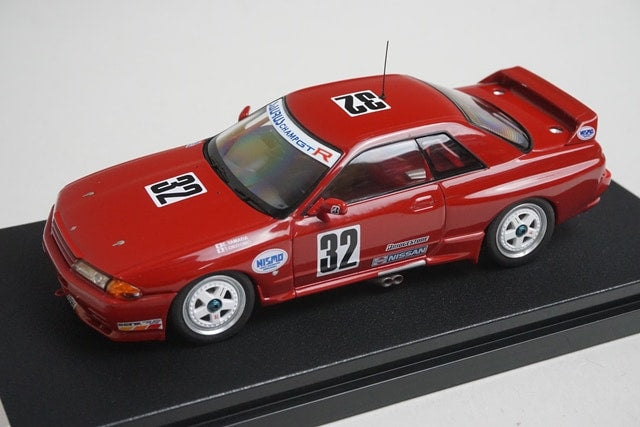 1:43 HPI 8588 Mirage Nissan Zaurus Champ GT-R NISMO JTC 1991 #32 model car