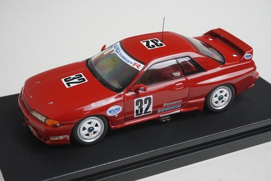 1:43 HPI 8588 Mirage Nissan Zaurus Champ GT-R NISMO JTC 1991 #32 model car