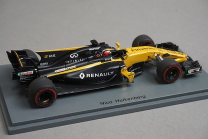 1:43 SPARK S5035 Renault Sport R.S.17 Bahrain GP 2017 #27 Nico Hulkenberg model car