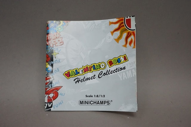 1:2 MINICHAMPS 328080046 AGV Helmet MotoGP 2008 Valentino Rossi #46