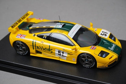 1:43 HPI 8258 McLaren F1 GTR LM 1995 #51 model car