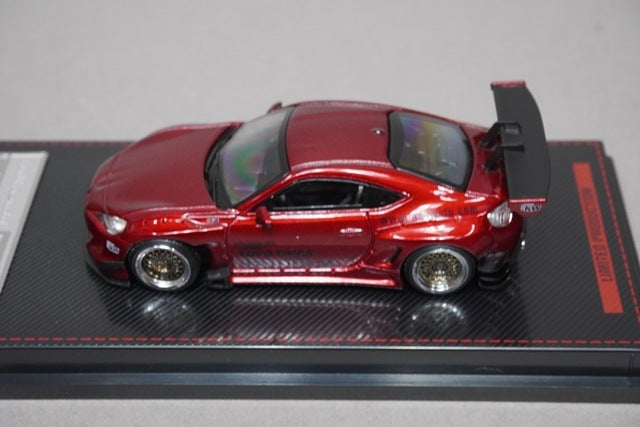 1:64 Ignition model IG1753 Toyota Pandem 86 V3 Red Metallic model car