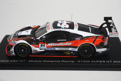 1:43 Spark SGT064 Honda Modulo NSX-GT Nakajima Racing GT500 Super GT 2023 #64 Takuya Izawa / Kakunoshin Ota