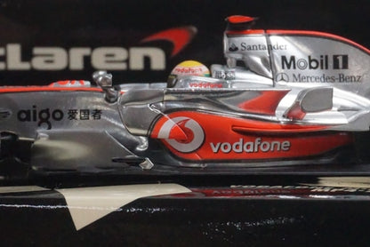 1:43 MINICHAMPS 530084322 Vodafone McLaren Mercedes MP4-23 2008 #22 L. Hamilton model car