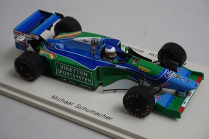 1:43 Spark S4481 Benetton B194 Monaco GP 1994 #5 M. Schumacher model car