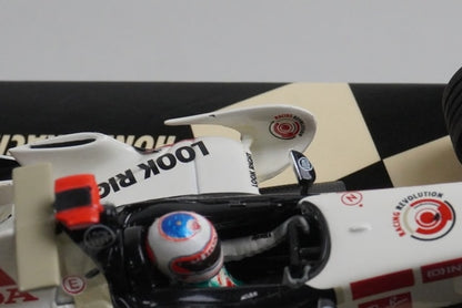 1:43 MINICHAMPS 400060011 Honda Racing F1 Team RA106 2006 #11 model car