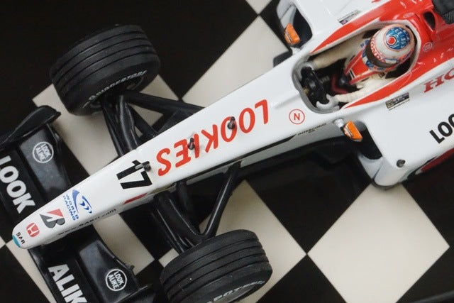 1:43 MINICHAMPS 400030087 BAR Honda Show Car 2003 #17 J. Button